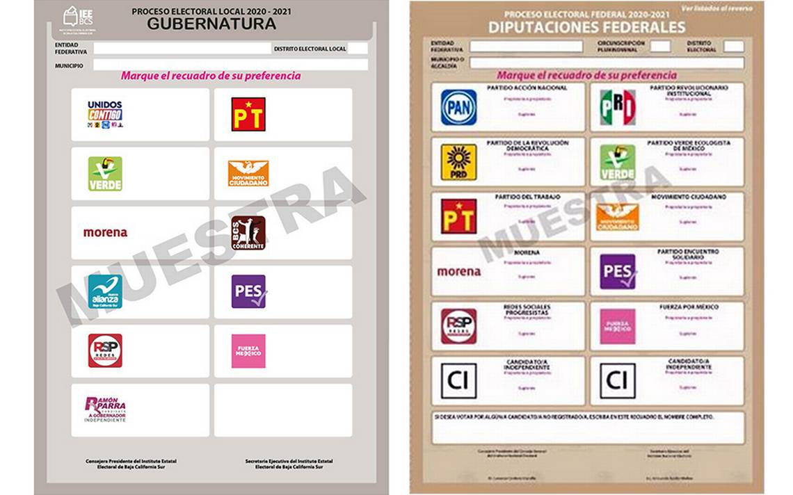 ¿Cómo marcar la boleta electoral? te lo explicamos aquí El